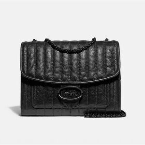 Coach Melody Black Shoulder Bag 29